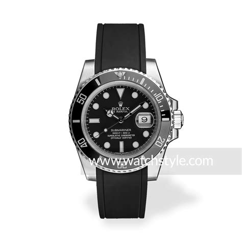 cinturino in pelle per rolex submariner|RSR Submariner .